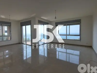L00487 - Brand New Apartment for Rent in Halat Jbeil with Sea View