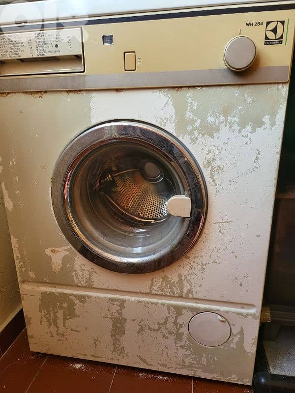 washing and dryer غسالة ونشافة 1