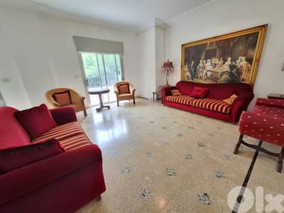 L19234 - Furnished 2-Bedroom Apartment For Rent in Kfarhbeib