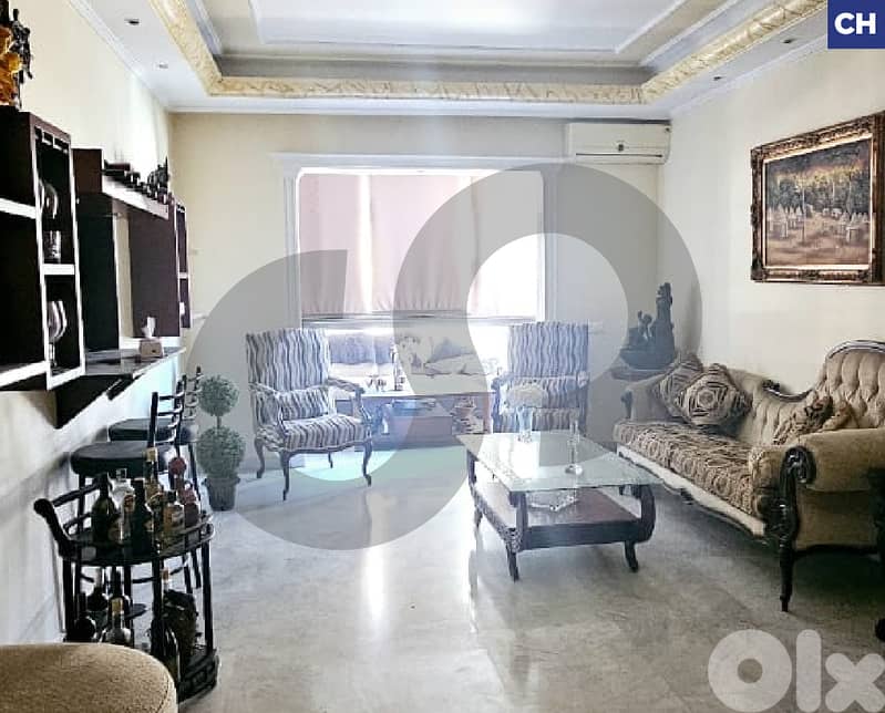 apartment- very calm neighborhood -furnished -Zouk mosbeh REF#CH127021 0