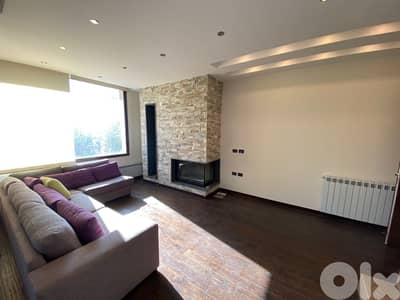 Chalet for sale in Faraya/ Decorated/ Furnished