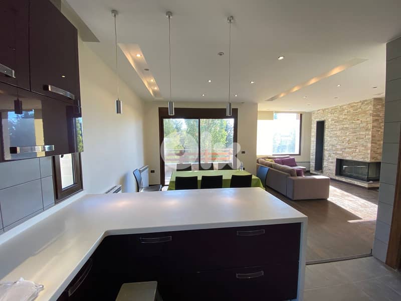 Chalet for sale in Faraya/ Decorated/ Furnished 6