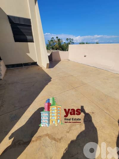 Halat 50m2 | 50m2 Terrace | Furnished | Decorated | Sea View | OH