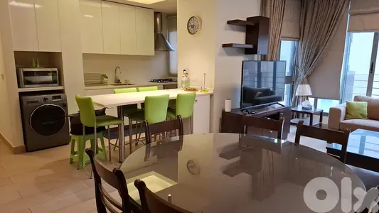 FULLY FURNISHED APT IN ACHRAFIEH PRIME (120SQ) 2 MASTER BEDS (ACR-948)