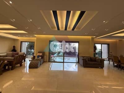 4 master apartment+mountain view 4sale in Ain Saadeh- شقة في عين سعادة