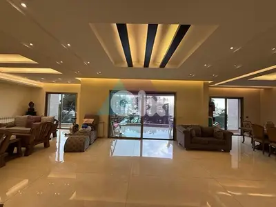 4 master apartment+mountain view 4sale in Ain Saadeh- شقة في عين سعادة