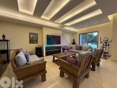 4 master apartment+mountain view 4sale in Ain Saadeh- شقة في عين سعادة