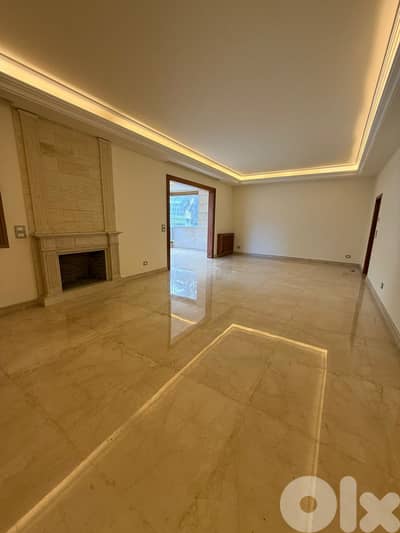 SPACIOUS APARTMENT FOR SALE IN BAABDA PRIME WITH TERRACE, (BA-462)