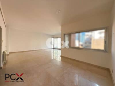 Apartment for Rent in Achrafieh | Unfurnished | Ideal Location