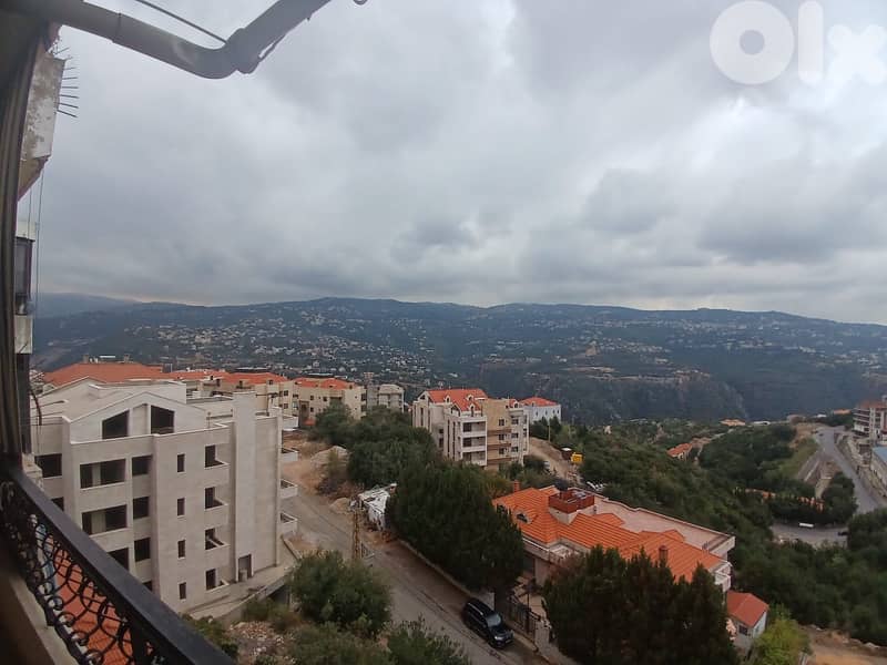 RWK107IY -  Unfurnished Apartment  For Sale In Ajaltoun 0