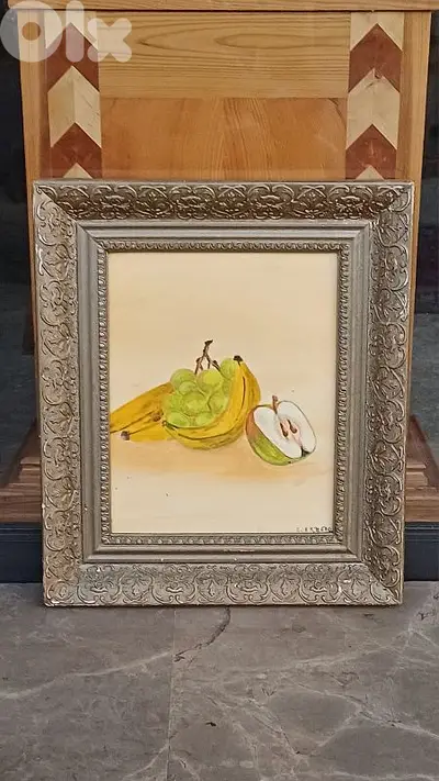 لوحة رسم زيتي اوروبية