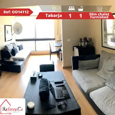 Furnished chalet in Tabarja for sale شاليه مفروشة في طبرجا