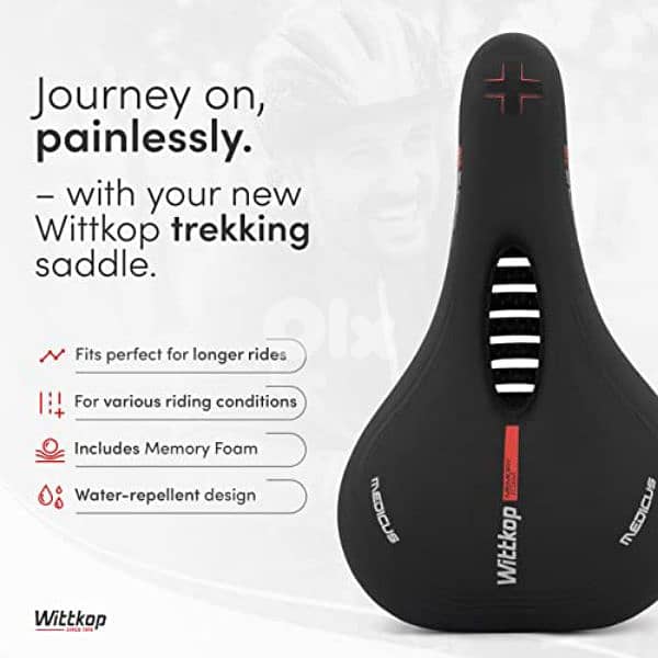 Bike seat 1