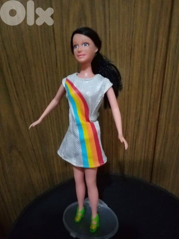 K3 TIENERPOPPEN MARTHE STUDIO 100 RARE Great doll Bend legs+shoes=27$ 1