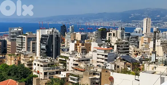Apartment for sale in Achrafieh/ Walking distance from ABC Achrafieh
