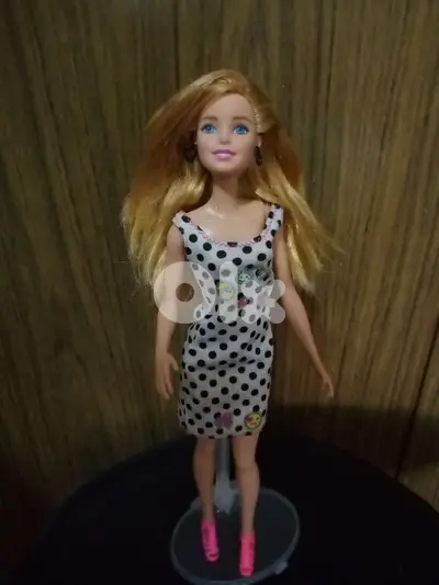 Barbie DOLLED UP DOTS FASHIONISTAS doll nu13 Mattel2015 great doll=21$