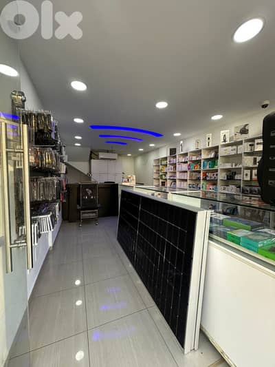 GMK108CD - Shop for rent in Ghazir - محل للإيجار في غزير