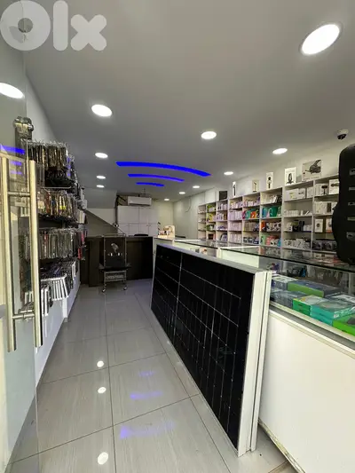 GMK108CD - Shop for rent in Ghazir - محل للإيجار في غزير