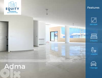 Brand New 300 SQM Apartment For Sale In Adma شقة للبيع #HS214247 Brand New 300 SQM Apartment For Sale In Adma شقة للبيع #HS214247
