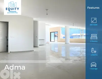 Brand New 300 SQM Apartment For Sale In Adma شقة للبيع #HS214247 Brand New 300 SQM Apartment For Sale In Adma شقة للبيع #HS214247