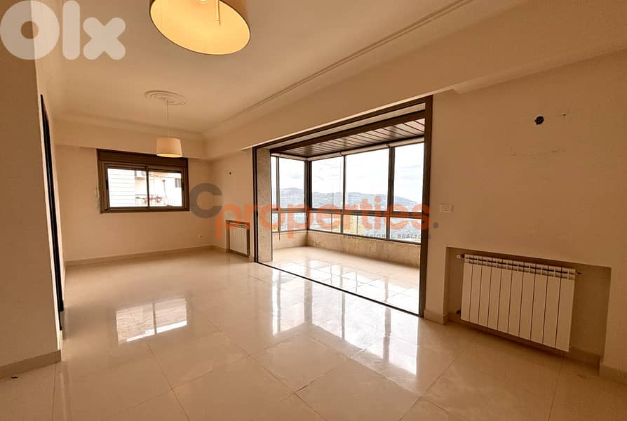 Apartment for rent in Ouyoun Broummana – CPSK36 0
