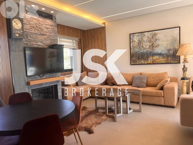 L19385 - Luxurious Chalet With Terrace For Sale in Zaarour 0