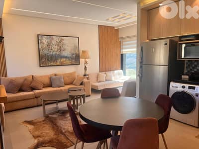 L19385 - Luxurious Chalet With Terrace For Sale in Zaarour