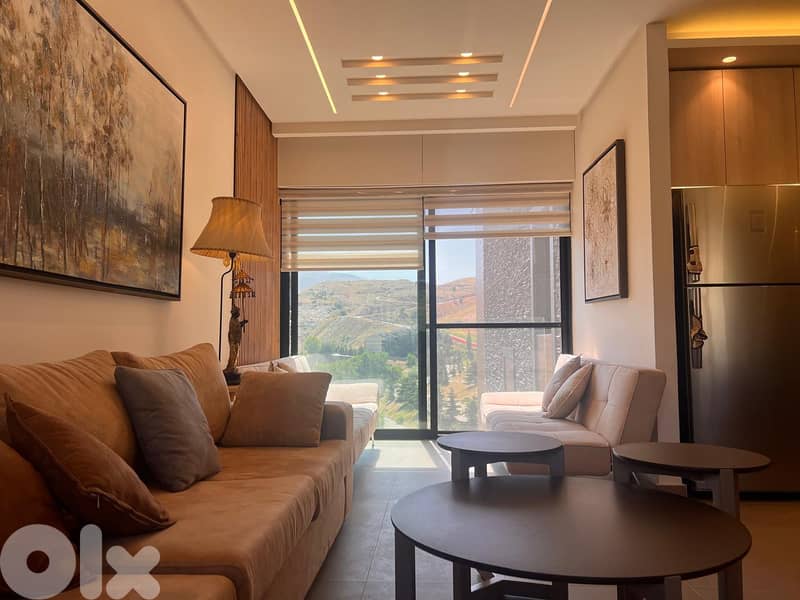 L19385 - Luxurious Chalet With Terrace For Sale in Zaarour 2