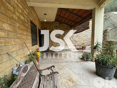 L19387 - Villa With Panoramic Sea View For Sale in Ain Saadeh