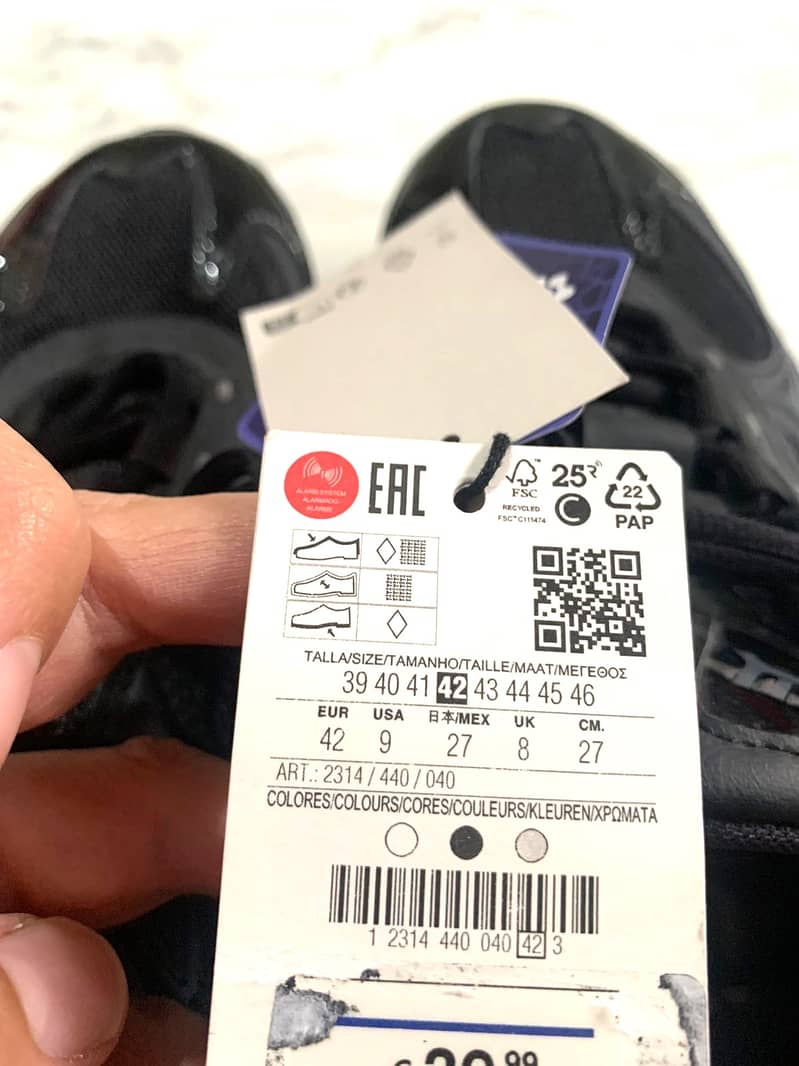 Pull & Bear - Black Shoes size 42 12
