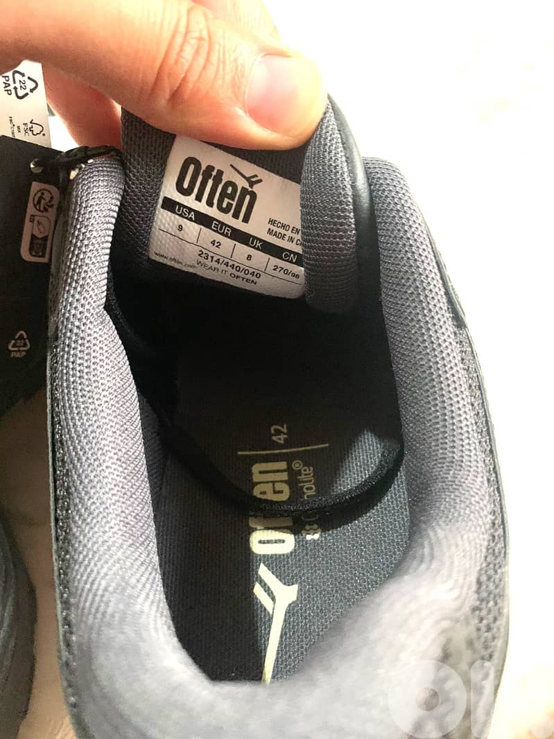 Pull & Bear - Black Shoes size 42 13