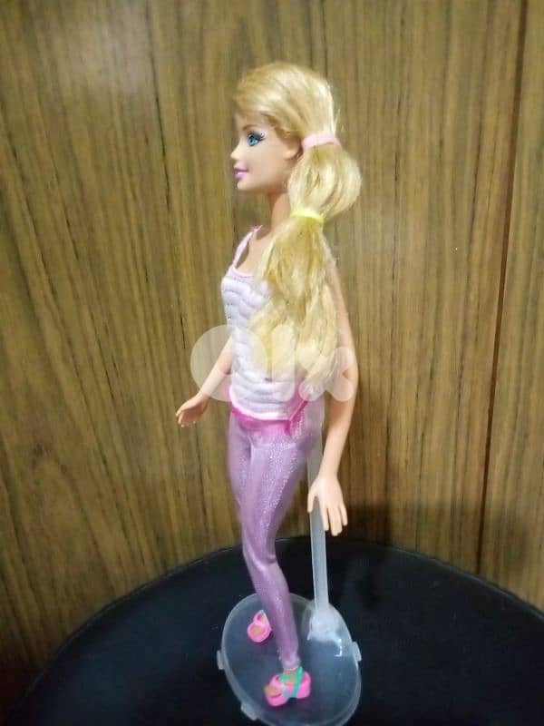Barbie IRON ON STYLE Mattel2000 own Outfit+Shoes as new doll Flex legs 3