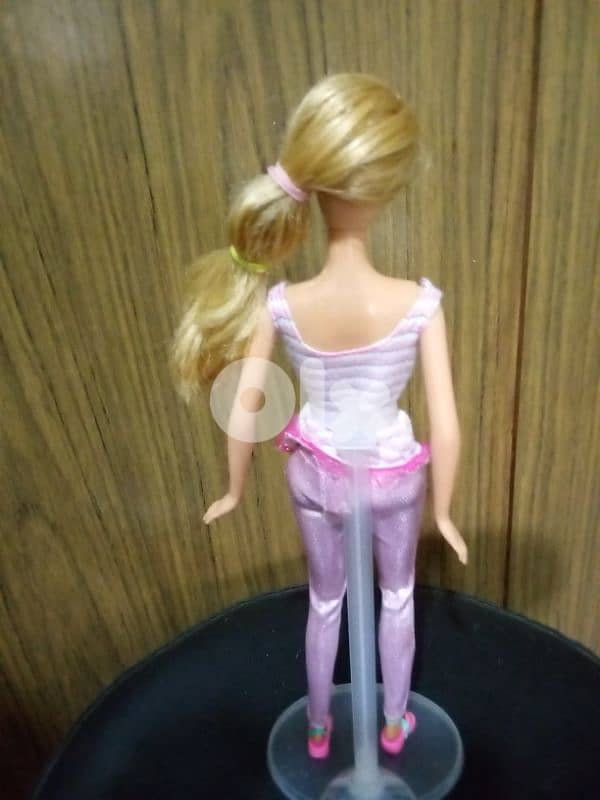Barbie IRON ON STYLE Mattel2000 own Outfit+Shoes as new doll Flex legs 2