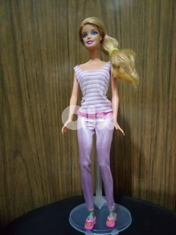 Barbie IRON ON STYLE Mattel2000 own Outfit+Shoes as new doll Flex legs 5