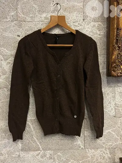 Yessica brown cardigan