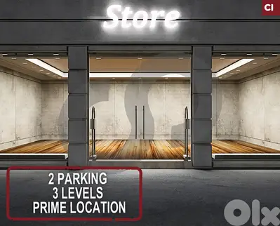 Prime 150sqm Shop for Sale in kaslik REF#CI127073