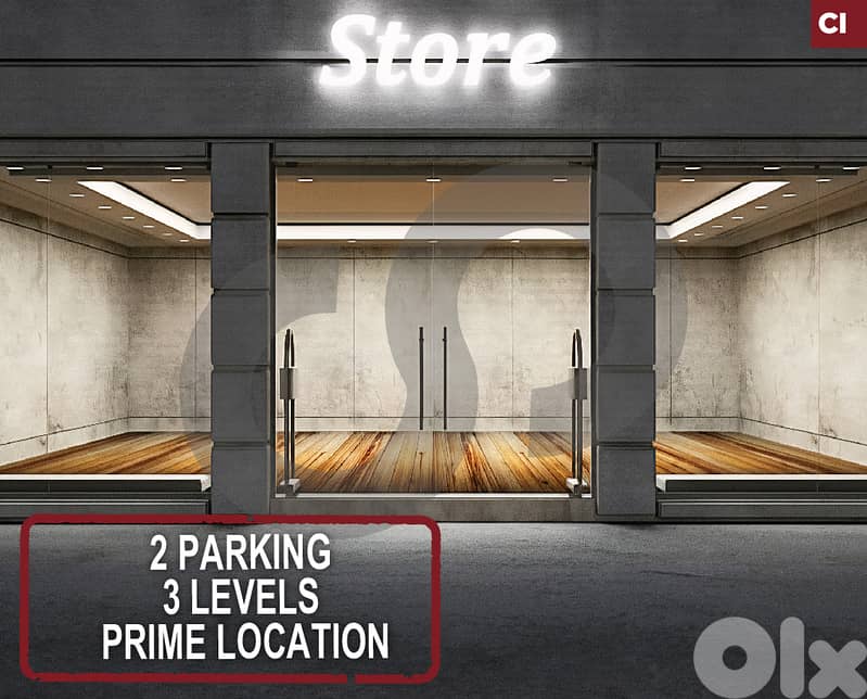 Prime 150sqm Shop for Sale in kaslik REF#CI127073 0