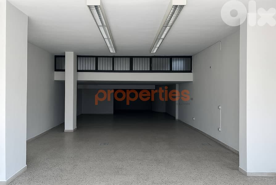 Showroom For Sale | Dekwaneh | CPCC17 0