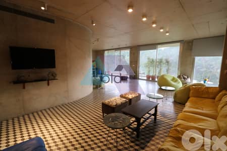 280m2 flat+30m2 garden + POOL for Sale in Rihanieh - للبيع في اليرزة