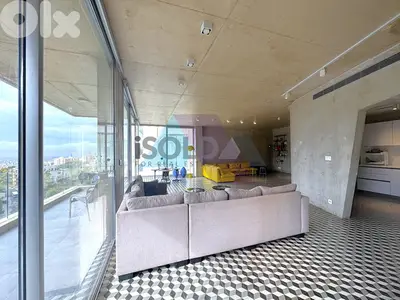 280m2 flat+30m2 garden + POOL for Sale in Rihanieh - للبيع في اليرزة