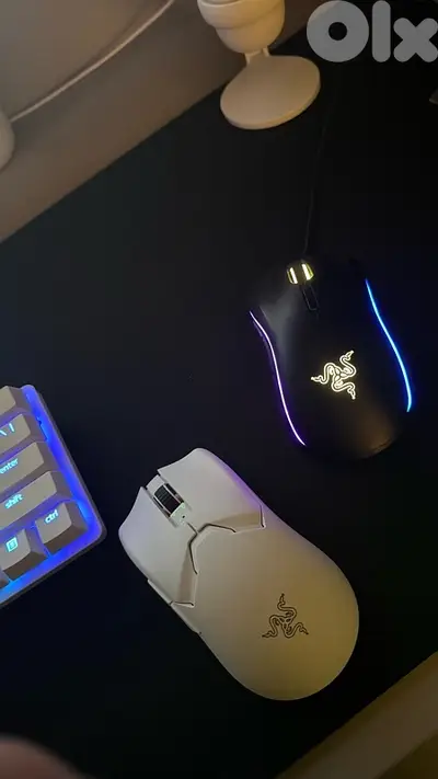 Razer Mamba RGBtournament edition+razer mouse pad