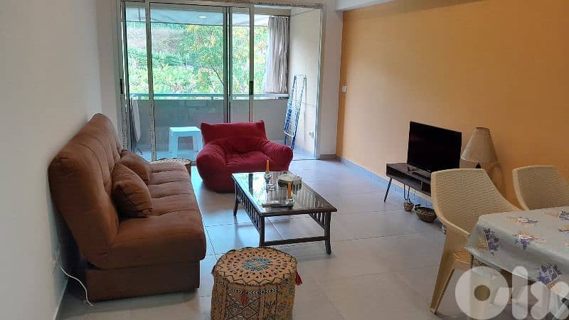 Beach chalet duplex for rent in halat with sea access min 6 month 2