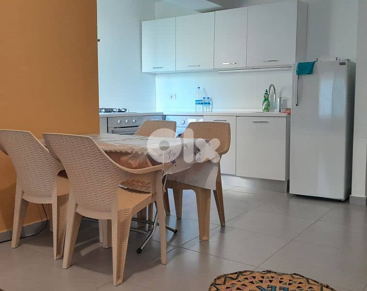 Beach chalet duplex for rent in halat with sea access min 6 month 3