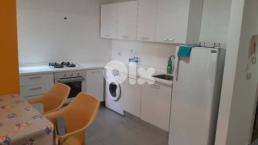 Beach chalet duplex for rent in halat with sea access min 6 month