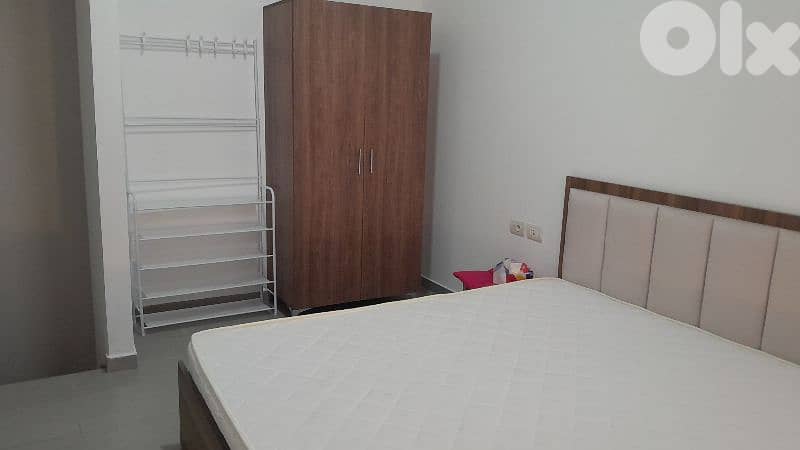 Beach chalet duplex for rent in halat with sea access min 6 month 6