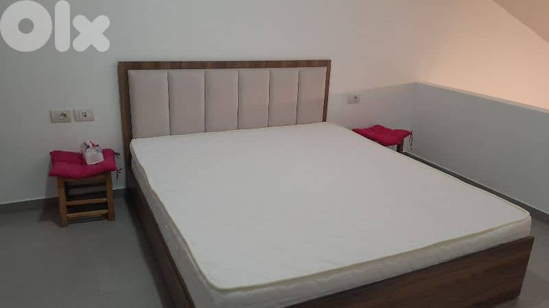 Beach chalet duplex for rent in halat with sea access min 6 month 7