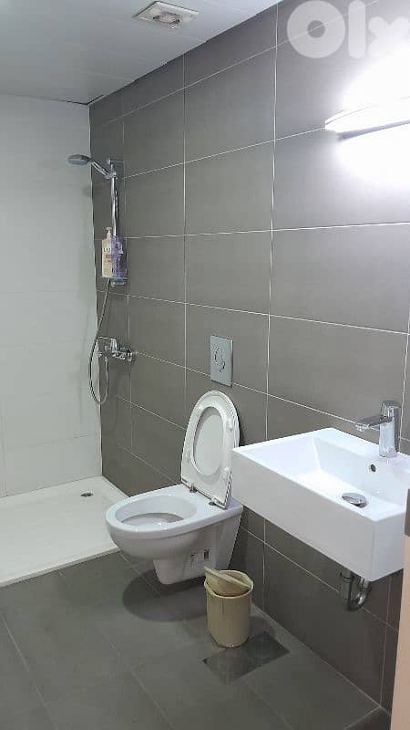 Beach chalet duplex for rent in halat with sea access min 6 month 8