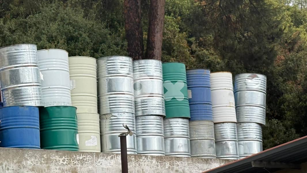 Steel Barrel - برميل حديد 0