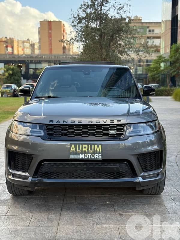Land Rover Range Rover Sport V8  2018 clean carfax under warranty 0