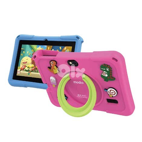 MODIO TABLET KIDS M68 7" 6Gb Ram 128Gb Storage 5G DUAL SIM Green Blue 0